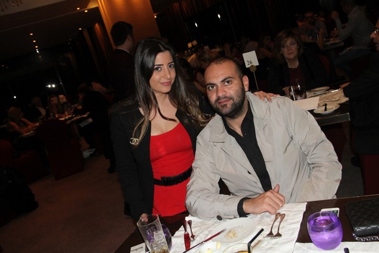 Valentine at Eau De Vie
